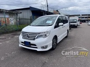 2016 Nissan Serena 2.0 S-Hybrid High-Way Star MPV