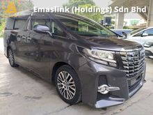 2017 Toyota Alphard 2.5 SC Zero Muka Free 5 Years Warranty (Latest Super Promotion)