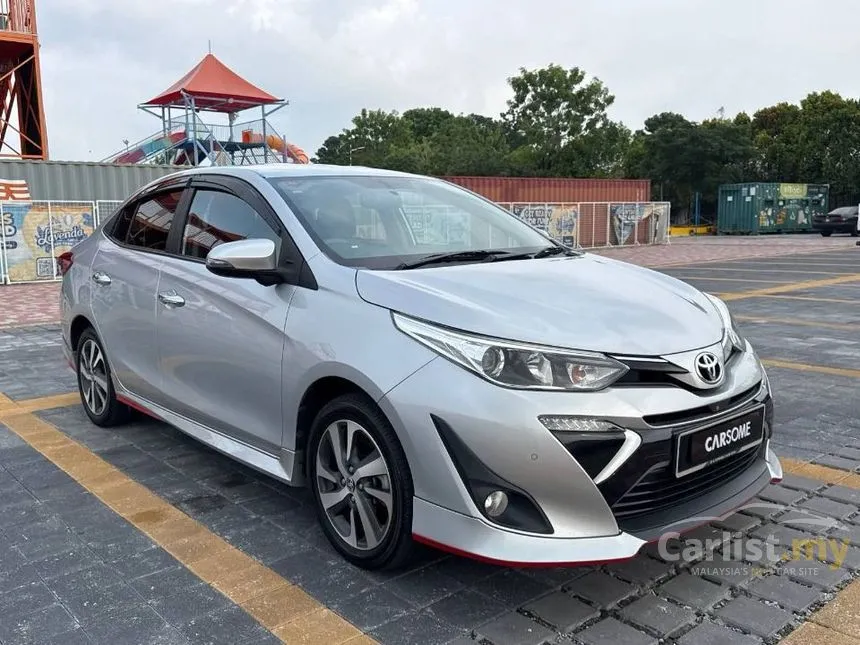 2020 Toyota Vios G Sedan
