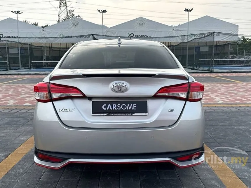 2020 Toyota Vios G Sedan