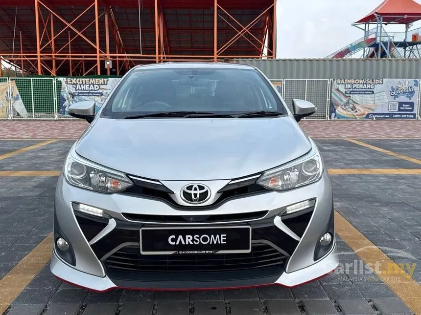 2020 Toyota Vios G Sedan