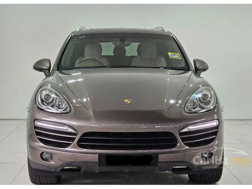 2013 Porsche Cayenne Diesel SUV