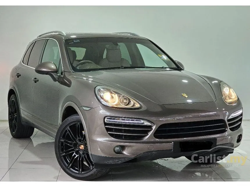 2013 Porsche Cayenne Diesel SUV