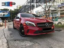 2015 Mercedes-Benz A200 1.6 (A) AMG - New Facelift - Local - Under Warranty