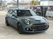 Clubman Untold Edition Cooper S (2.0) - 15,000km only.. Green Seats..