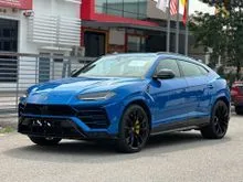 2021 Lamborghini Urus 4.0 Base Grade SUV - Low Mileage - Good Condition - B&O Sound System - 360 Camera
