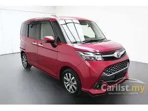 2020 Toyota Tank 1.0 Custom GT MPV