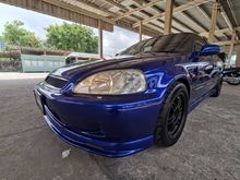 2001 Honda Civic 1.6 COUPE (ปี 96-00) VTi Coupe AT