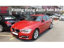 2015 BMW 320i 2.0 Sport Line (A) REG 2015, ONE OWNER, FULL SERVICE RECORD, LOW MILEAGE DONE 82K KM, UNDER BMW WARRANTY UNTIL AUGUST 2020