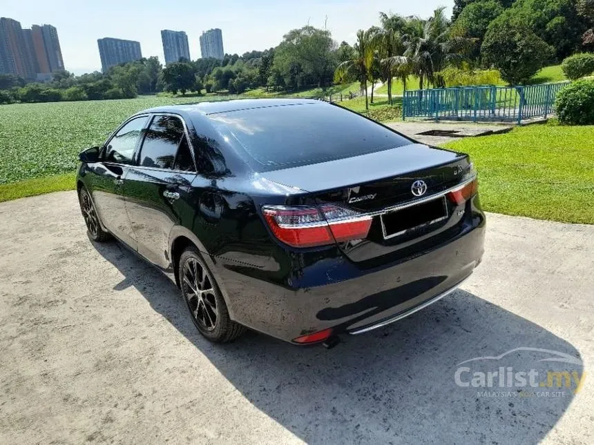 2016 Toyota Camry GX Sedan