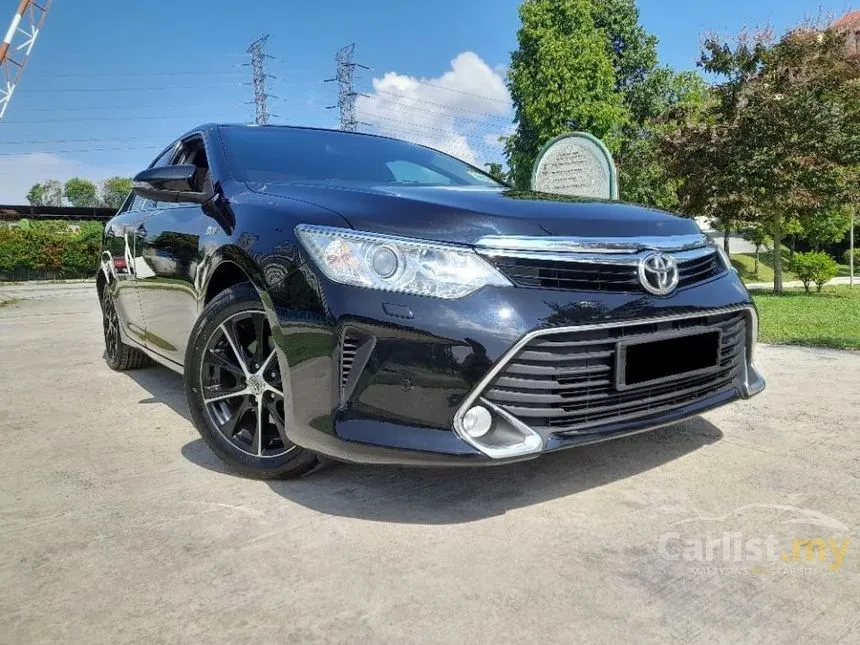 2016 Toyota Camry GX Sedan