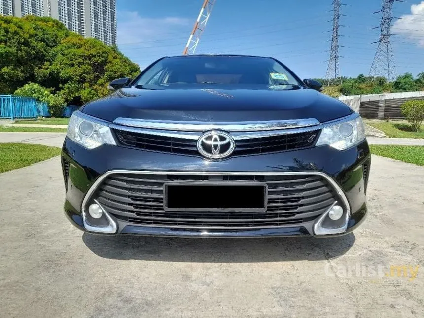 2016 Toyota Camry GX Sedan