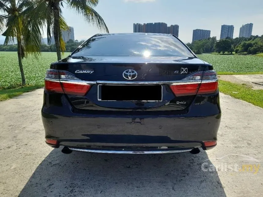 2016 Toyota Camry GX Sedan