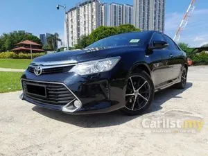 2016 Toyota Camry 2.0 GX Sedan