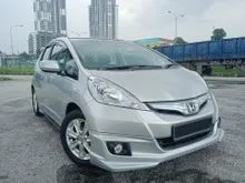2014 Honda JAZZ 1.3 (A) FACELIFT MUGEN LOAN KEDAI/BANK/CASH HYBRID