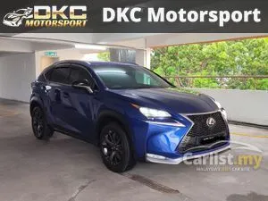 2015 Lexus NX 200t 2.0 F Sport SUV