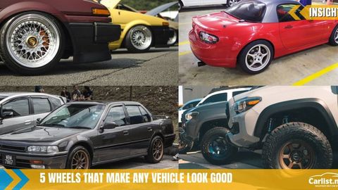 5 Wheel Designs That will Make Any Vehicle Look Good