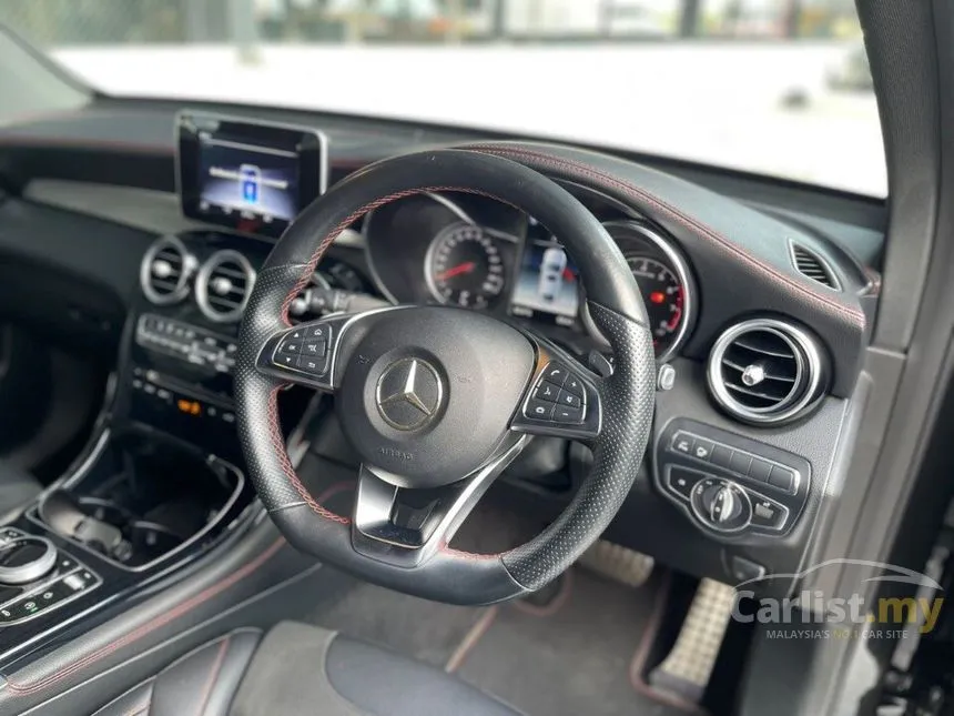 2018 Mercedes-Benz GLC43 AMG 4MATIC SUV
