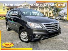 2015 Toyota Innova 2.0 G MPV