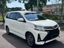 2020 Toyota Avanza 1.5 S MPV