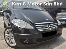 2008 Mercedes-Benz A170 1.7 Hatchback SAVE FUEL FULL LOAN