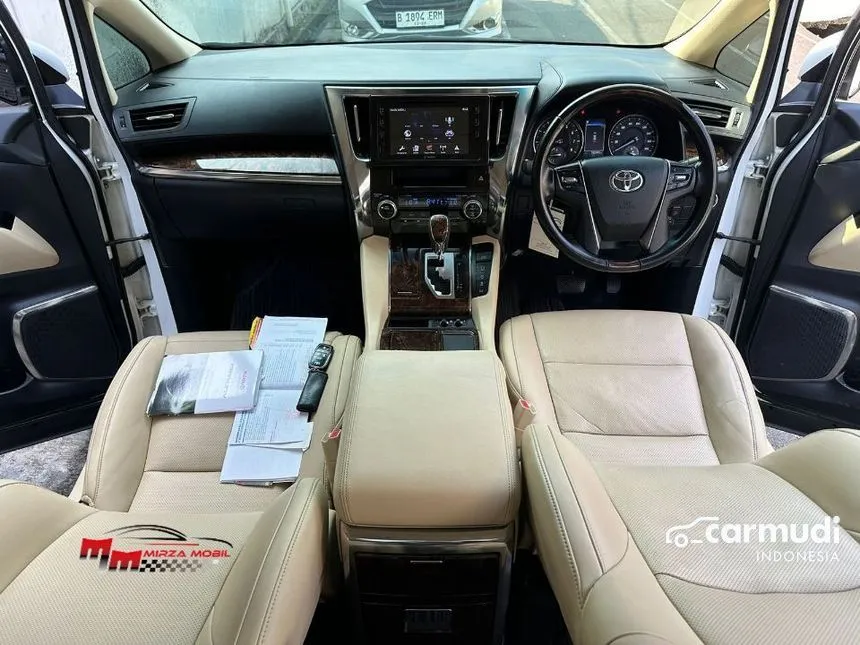 2018 Toyota Alphard G MPV