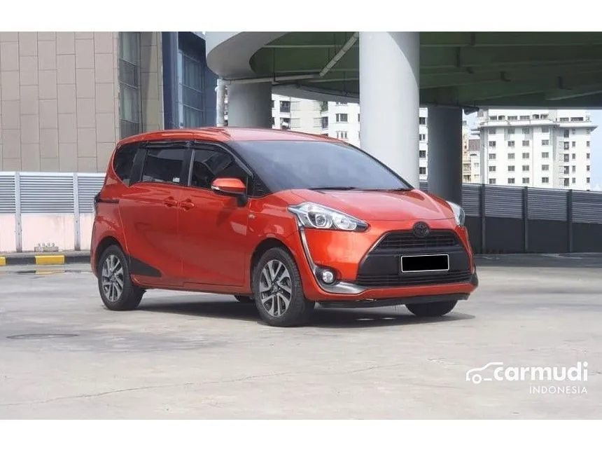 2016 Toyota Sienta V MPV