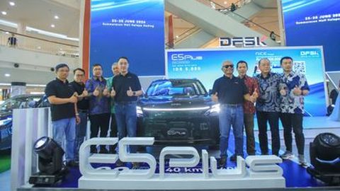 Pre-Booking DFSK E5 Plus Resmi Dibuka, Bayar Goceng Dapat Benefit Rp60 Juta