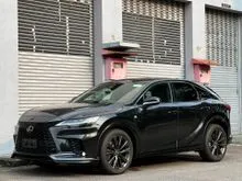 BLACK LEATHER - 2024 Lexus RX350 2.4 F-Sport RX - SUV
