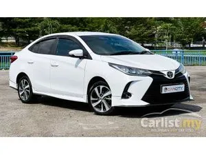 2022 Toyota Vios 1.5 E Sedan