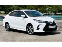 2022 Toyota Vios 1.5 PREMIUM HIGH SPEC NEW VERSION FACELIFT LIMITED TRD 1 YEAR WARRANTY