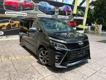 2020 TOYOTA VOXY 2.0 ZS KIRAMEKI ll EDITION ( 25K MILEAGE )