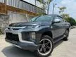 Used 2021 Mitsubishi Triton 2.4(A) VGT PREMIUM FULL SERVICE MILEAGE 5XK TWIN TURBO ENGINE GEARBOX TIPTOP CONDITION