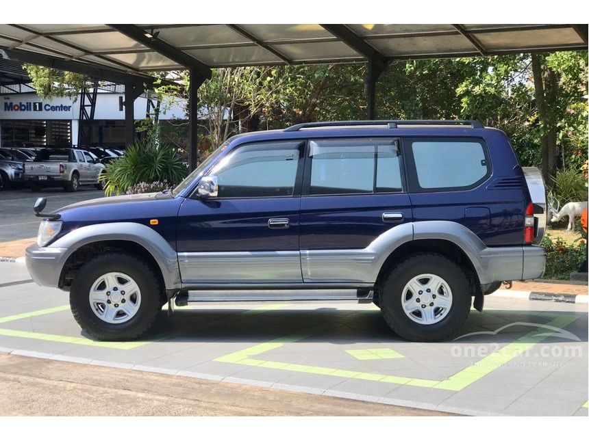 Toyota Landcruiser Prado 1997 3.4 in ภาคอีสาน Automatic SUV สีน้ำเงิน ...