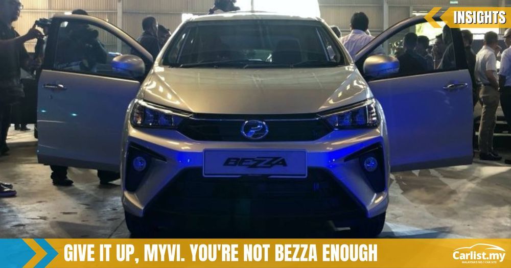 The Bezza Not The Myvi Is The Most Perodua Of Peroduas Insights Carlist My