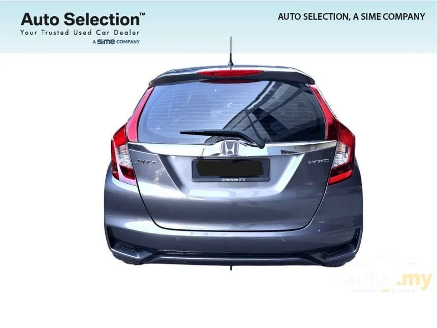 2018 Honda Jazz S Hatchback