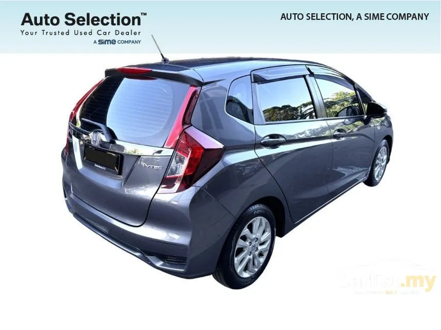 2018 Honda Jazz S Hatchback