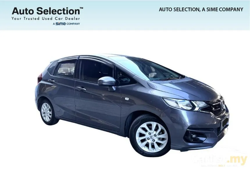 2018 Honda Jazz S Hatchback