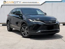 2020 Toyota Harrier 2.0 Z SUV LEATHER SEAT PREMIUM LUXURY SPEC FREE WARRANTY