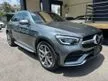 Recon 2020 Mercedes Benz GLC300 Coupe 4MATIC 2.0 Turbocharge Full Spec Free 5 Years Warranty - Cars for sale