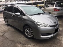 2009 Toyota Wish 1.8 S MPV REGISTER 2012/ ONE OWNER/ WELL MAINTAIN