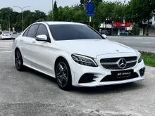 2020 Mercedes-Benz C200 2.0 AMG (A) TIP TOP CONDITION 1 OWNER