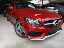 2017 Mercedes-Benz C200 2.0 AMG Coupe Full Spec 5 Years Warranty