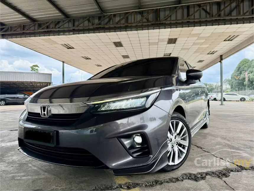 2020 Honda City V Sedan
