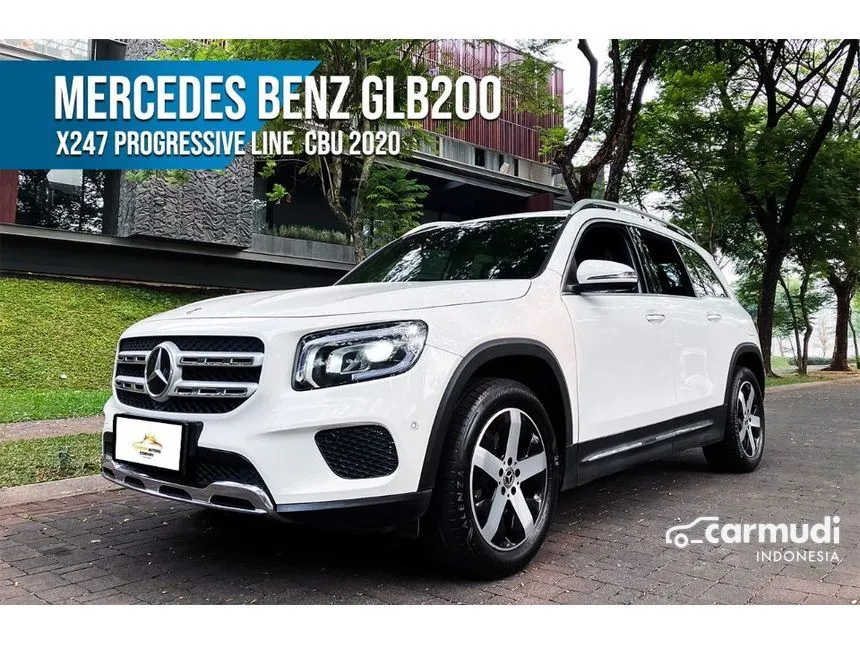 2020 Mercedes-Benz GLB200 Progressive Line Wagon