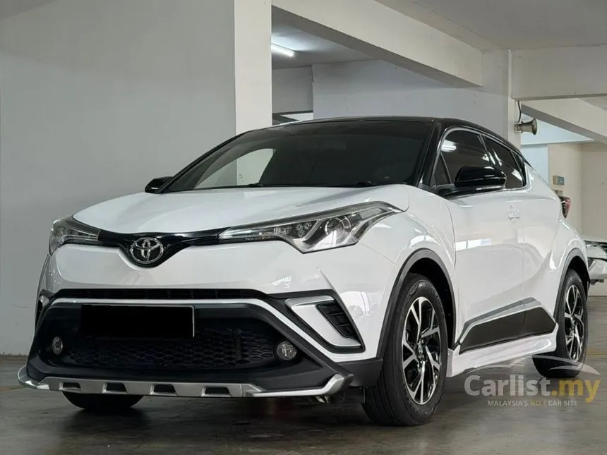 2019 Toyota C-HR SUV