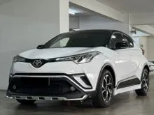 2019 TOYOTA C-HR 1.8 FACELIFT (A) FULL SERVICE TOYOTA/FREE WARRANTY/FULL BODYKIT/REVERSE CAMERA/FULL LEATHER SEAT/KEYKESS/PUSH START