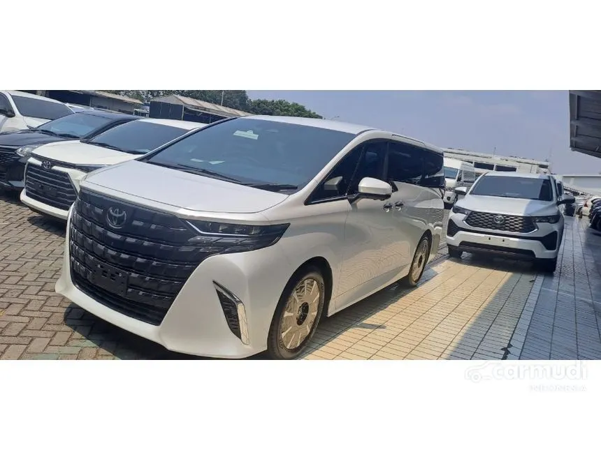2025 Toyota Alphard HEV (Premium Color) MPV
