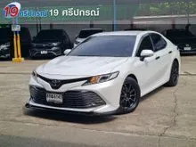 2019 Toyota CAMRY 2.0 (ปี 18-24) G Sedan
