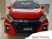 2020 Daihatsu Ayla 1,0 X Hatchback